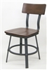 industrial-wood-gunmetal-saddle-seat-rustic-design