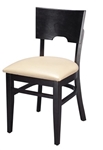 Wood Index Dining Chair:  Ebony /Espresso/Walnut