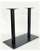 Square Rectangle Black Tabletop Bases