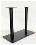 Square Rectangle Black Tabletop Bases