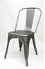 Raw Welding Metal Industrial  Stacking Chair