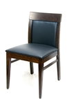 Upholstered Restaurant Wood Dining Chair