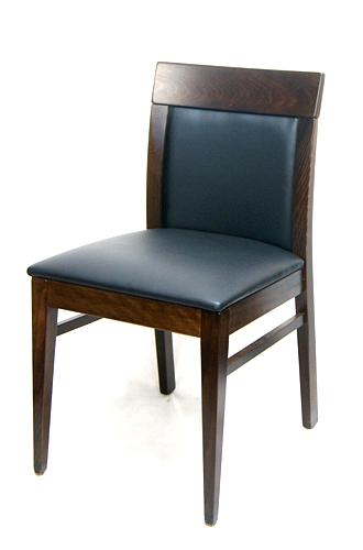 Upholstered Restaurant Wood Dining Chair