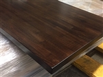 Walnut Beech Wood Butcher Block Restaurant Tabletops: IN STOCK!  Popular Best Seller!