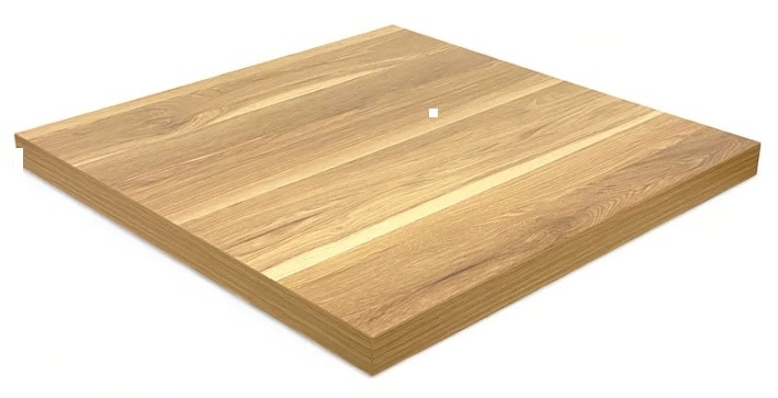 OAK Wood Grain Laminate 2" Dining Table Top Restaurant Dining Tabletops 2"