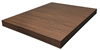 Montana Walnut Laminate 2" Dining Table Top