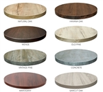 Havana Oak Laminate Tabletops 2" thick: In Stock