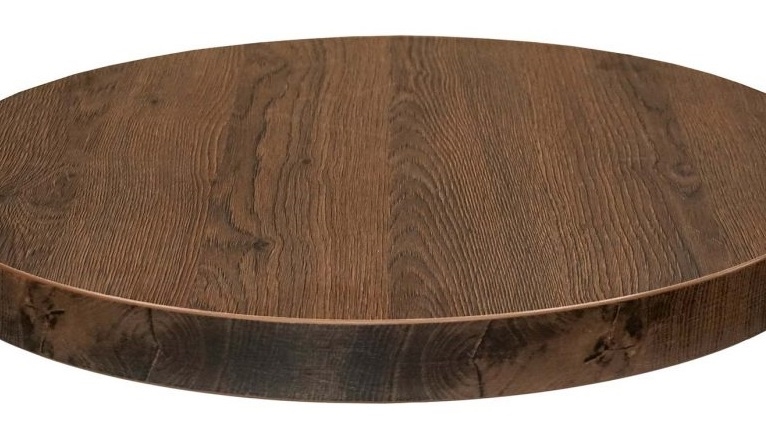 Havana Oak Laminate Tabletops 2" thick: In Stock