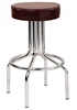 Swivel Retro Bar Stool