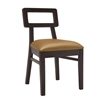 Modern Wood Restaurant Dining Chairs