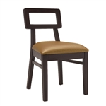 Modern Wood Restaurant Dining Chairs