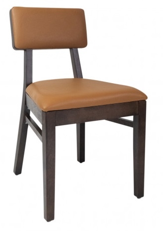 Modern Upholstered Restaurant Dining Chair