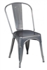 Clear  Finish Outdoor Industrial Chair