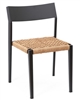 Rope Black Aluminum  Chair