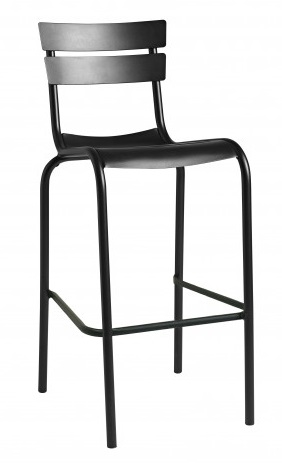 Aluminum Stackable Outdoor Bar Stool