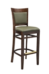 Restaurant seating,Upholstered Dining Chair,European Beech Wood Construction,Upholstered