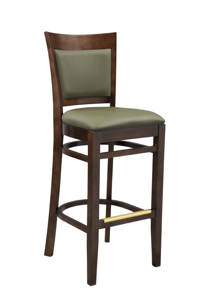 Restaurant seating,Upholstered Dining Chair,European Beech Wood Construction,Upholstered