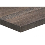 Zebrano Laminate 1.75" thick Restaurant Tabletops