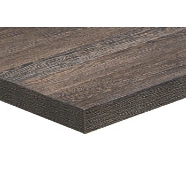 Zebrano Laminate 1.75" thick Restaurant Tabletops