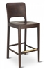 Modern Restaurant Beech Wood Stacking Dining Bar Stool