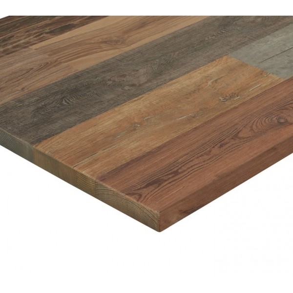 Barn Plank Composite  Outdoor Tabletops