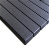 Teak  Black Synthetic Outdoor Restaurant Dining Tabletops