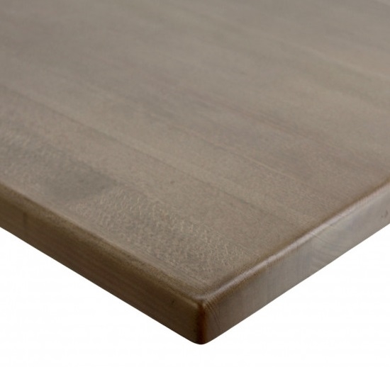 Custom Solid Wood Plank Restaurant Tabletop