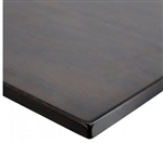 Custom Solid Wood Plank Restaurant Tabletop