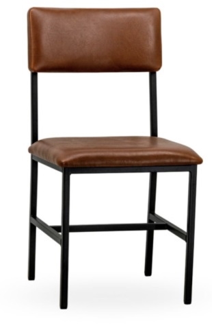 industrial-padded-seat-back-black-metal-chair