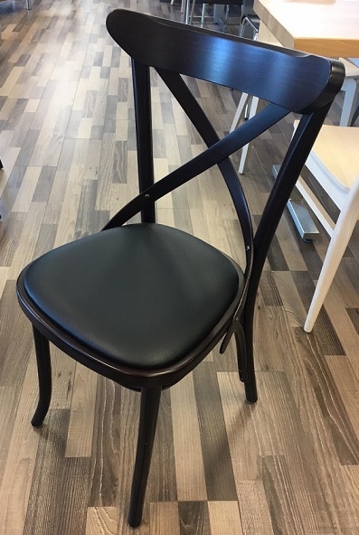 x back bistro chair