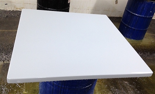 White Table Top 