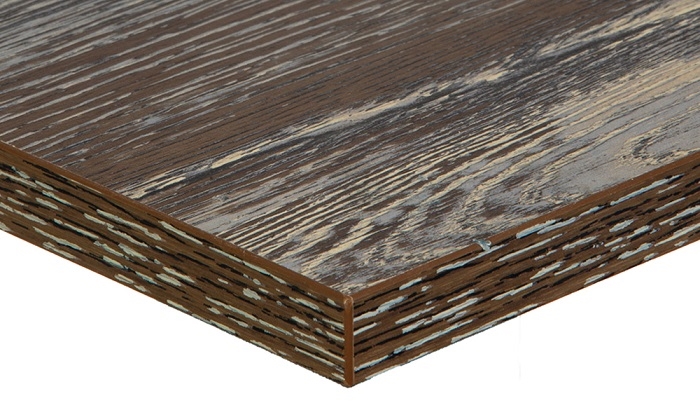 Laminate Relic Farm House Dark Brown Tables