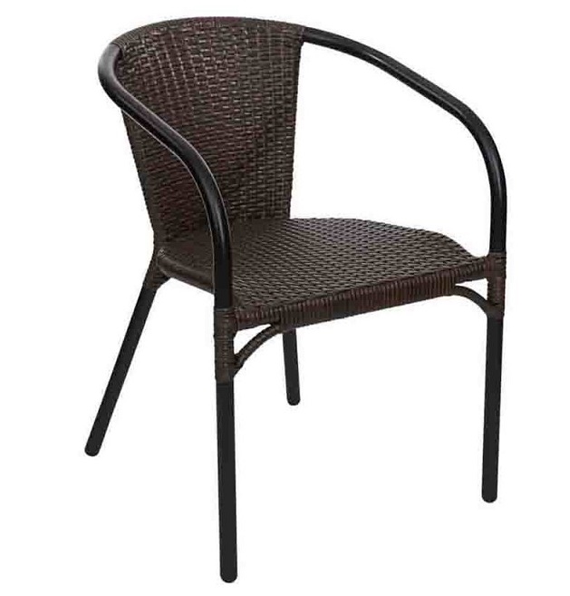 java wicker chair