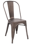 67 231 Industrial Gun Metal  Chair