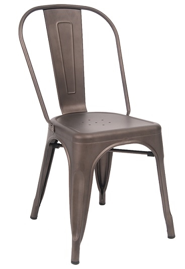 67 231 Industrial Gun Metal  Chair