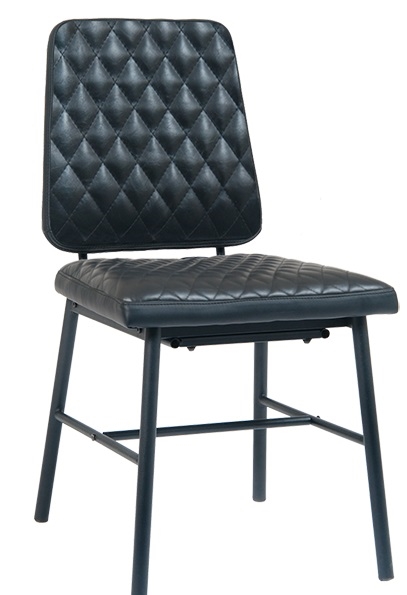 Black cheap diamond chair