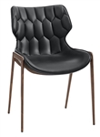 Black Tuft Upholstered Chair