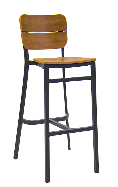 teak stools outdoor