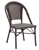 Rattan Dark Espresso Chair Braid Trim