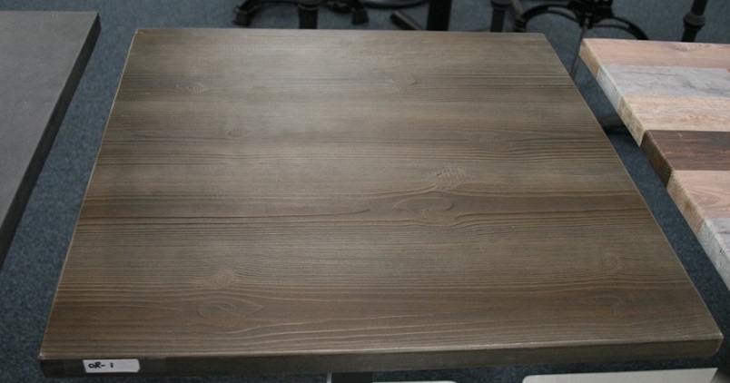 Resin Wenge Outdoor Tabletops