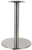 Stainless Steel Restaurant Table Bases: Indoor Use