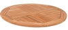 Teak Solid Wood Tabletops for Commercial Use