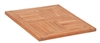 Teak Solid Wood Tabletops for Commercial Use