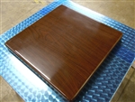 Resin Walnut Restaurant Tabletops