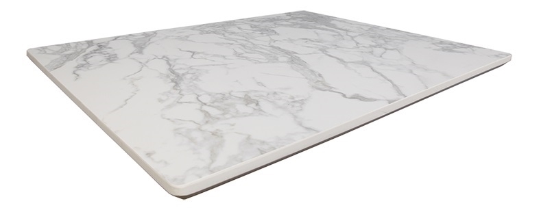 White Marble Sintered Tabletop