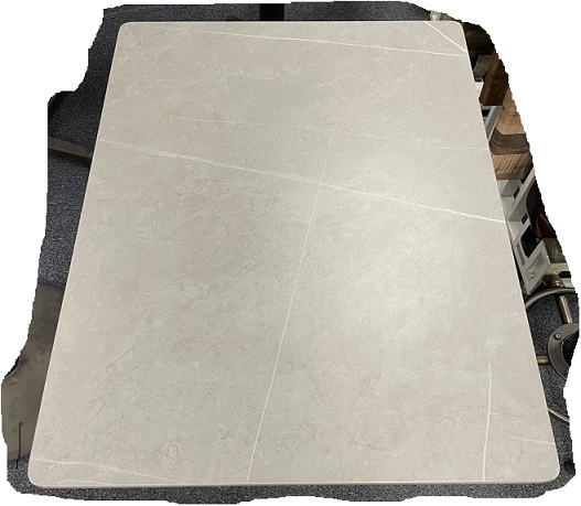 Grey Sintered Stone Restaurant Table Top