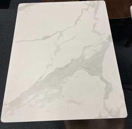 White Carrera Sintered Tabletop