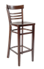 Small Ladder Back Restaurant Chair