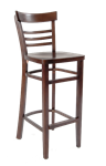 Small Ladder Back Restaurant Chair