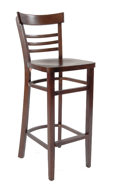 Small Ladder Back Restaurant Chair